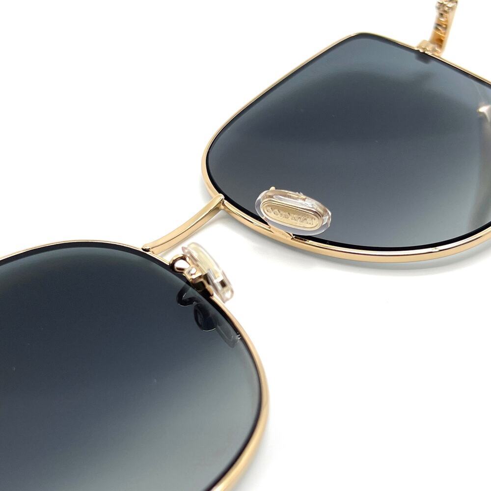 New,  JiIMMY CHOO Sunglasses FANNY/G/SK J5GFQ Authentic - Picture 12 of 14